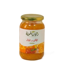 تطلي البرتقال