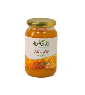 تطلي البرتقال
