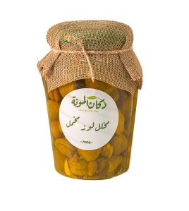  مخلل اللوز المخمل