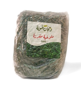 ملوخية مفرزة 