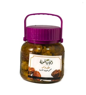 مقدوس بالتتبيلة الخاصة