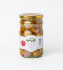 لبنة كرات مع سماق