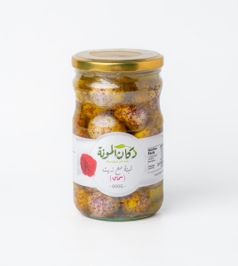 لبنة كرات مع سماق