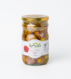 لبنة كرات مع سماق