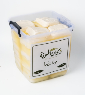 كيلو جبنة خضرة