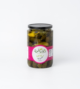 ورق عنب محشي لبنة