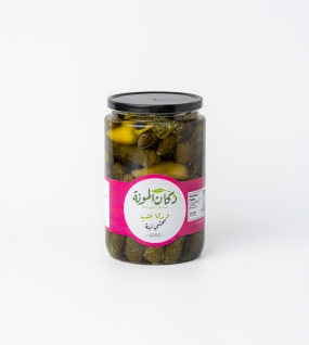 ورق عنب محشي لبنة