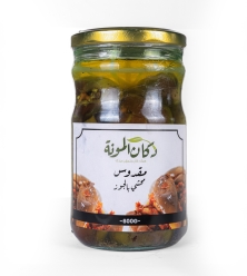 مقدوس باذنجان اكسترا بالمكسرات و الجوز