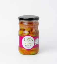 زيتون بلدي بالزيت والشطة