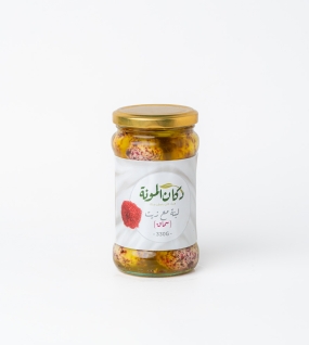 لبنة كرات مع سماق