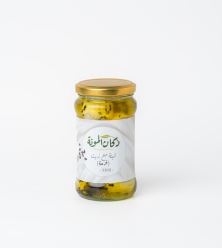 لبنة كرات مع حبة البركة