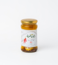 لبنة كرات مع شطة