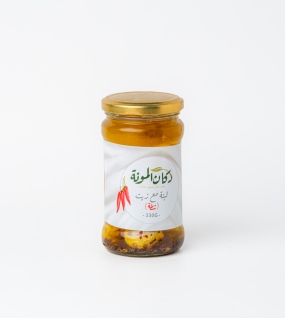 لبنة كرات مع شطة