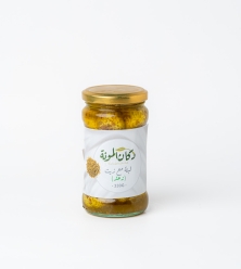 لبنة كرات مع زعتر