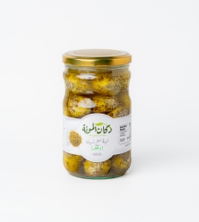 لبنة كرات مع زعتر