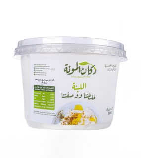 لبنة دكان المونة - خلطتنا ووصفتنا