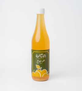 خل التفاح الطبيعي 500ml