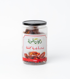 بندورة ناشفة