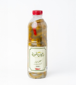 مخلل خيار اكسترا بلدي