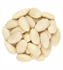 وقية لوز مقشر حبة كاملة