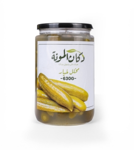 مخلل خيار بلدي