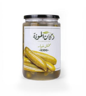 مخلل خيار بلدي