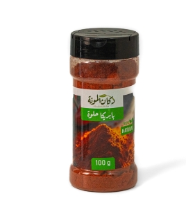 بابريكا حلوة 