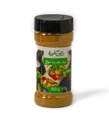 بهار شاورما دجاج 